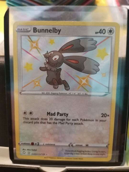 Baby Shiny - Bunnelby - SV97/SV122 - Shiny Rare Shining Fates Singles  Pokemon Collection Sv97 Sv122 - Lazada | Lazada PH