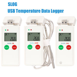 2025 New USB Temperature Data Logger 65000 Points with NTC Sensor High Precision Recorder for Warehouse Cold Chain