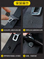 Car Safety Belt Stopper Fixed Button Safety Belt Positioning Non Slip Button Pick Head Original Non-Slip Clip Accessories. 