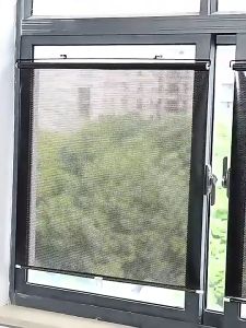 Rèm Che Chắn Nắng Xe Ô Tô Cuộn Gọn Chân Hút Nam Châm Cao Cấp - Tấm Che Nắng Xe Ô Tô Chống Nắng Tia UV Size 50/58 x 125Cm - Rèm Che Nắng dán tường cửa sổ phòng ngủ cửa kính ô tô