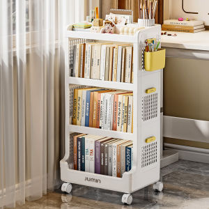 ตู้เสื้อผ้าแบบเคลื่อนที่ได้หลายชั้น ตู้เสื้อผ้าแบบตั้งได้ ชั้นวางของสำหรับห้องนั่งเล่น ชั้นวางของสำหรับจัดระเบียบของเล่น รถเข็นเก็บของแบบเคลื่อนที่ได้