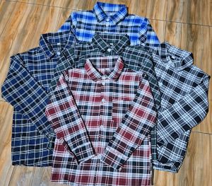 kemeja anak bhan flanel premium 1-10 thun