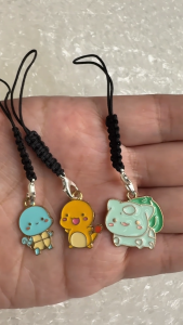 Pokémon Mini Charms – Cute Creative Pendants for USB Drive AirPods Switch (Lucky Charm Series)