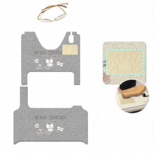 Customized Decoration Floor Mats for Specific E-Trike