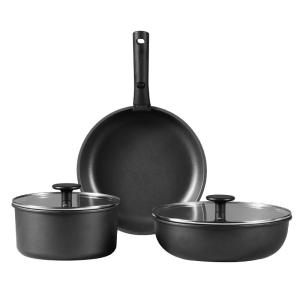 CAROTE | Non-Stick Removable Handle Multi-Use Cookware Set