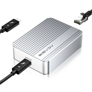 Acasis 10Gbps USB-C Ethernet Adapter for USB4 | MacBook/Mac Studio/PC/Lactop | 10000Mbps RJ45 LAN Card