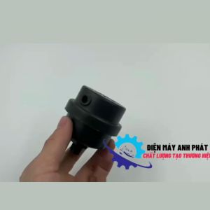 Lọc gió máy nén khí  KTchân 13mm nhựa đặc không dầu  lọc khí máy bơm hơi PO-E600N