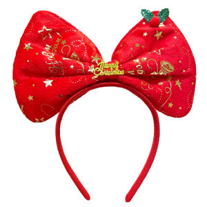 Christmas Gift Mori Style Elk Horn Headband Female Cute Childrens Hairpin Santa Claus Headband Adult Jewelry