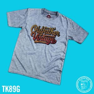 เสื้อยืดคอกลมแขนสั้น ผ้าTK พิมพ์ระบบ Sublimation นุ่ม สวมใส่ สบาย ระบายอากาศไม่ร้อน ( รหัสสินค้า TK 89 )