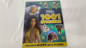 Disney Raya & The Last Dragon 1001 Stickers Activity Book with Puzzles & Stickers for Children
