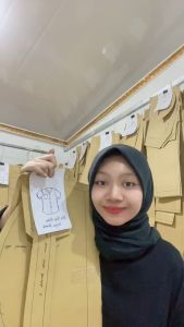 【COD】Pola Koko Anak Lengan Pendek | Pola Baju Anak | Pola Instan | Pola Jiplak | Pola Jahitan Lengkap Firdaus Busana
