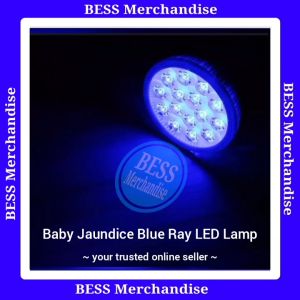Baby Care Neonatal Jaundice Phototherapy LED Blue Ray Light Lamp Heat Lamp
