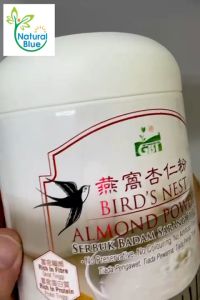 GBT Almond Powder + Birds Nest 杏仁粉 + 燕窝 [ 500G ]