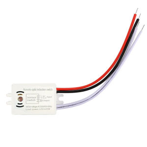 Sound Voice Sensor Switch Smart Switches Module Detector Auto ON/Off Switch Voice Control Switch Stair Corridor Home Improvement