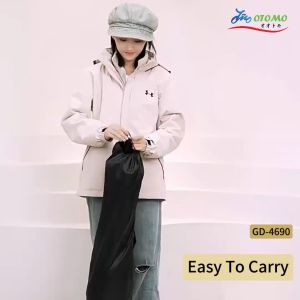 Ergonomic Ultralight Folding Camp Chair with Reinforced Steel Frame and 600D Oxford Fabric GD-4690