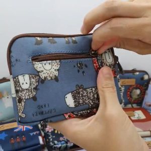 Uma Hana Taiwan Unique Design Coin Pouch with Keyring 方糖零錢包 (Make In Taiwan)