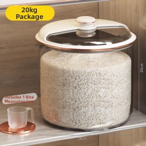 Moisture-proof Anti-insect Sealable Storage Container 20KG