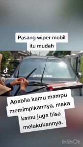 Wiper Frameless & Dual Layer Nissan X-Trail: Keunggulan & Cara Penggunaan