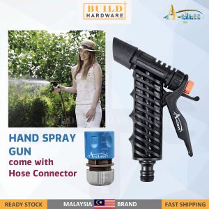 A-CLASS A8801 Hand Spray Gun with 13mm Hose Connector 射水枪 Garden Hose Sprinkler Nozzle Muncung Semburan Air Cuci Kereta Car Wash