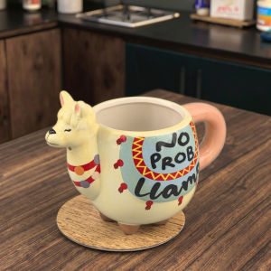 Creative Animal Shaped Cute Camel Mug