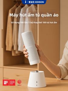 EDSYN | Rechargeable Closet Dehumidifier