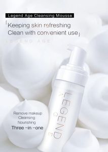 [Yans Legend Age Beauty Store] Legend Age Cleansing Mousse - Remove makeup - Cleansing - Nourishing