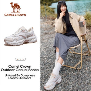 CAMEL CROWN Outdoor Casual Hiking Shoes | Stable Grip & Shock-Absorbing Sole Comfortable & Versatile Sneakers for Daily Walk Trekking Travel & Urban Outdoor Adventures for Men & Women