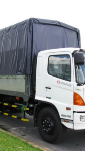 Bệ bước chân / bậc bước chân nhôm lên xuống dành cho xe tải hino 500 FC FL FGgiá 1 cái.