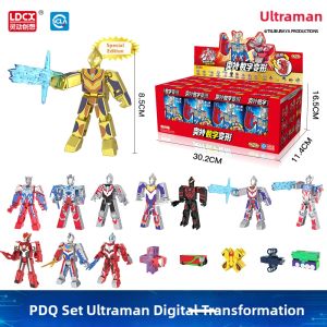 LDCX | Boys Digital Transforming Robot Toy Birthday Gift