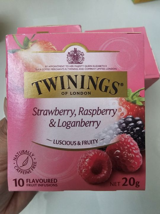 ชาผลไม้TWININGS ( 10 ซอง) | Lazada.co.th