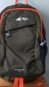 TAS RANSEL AREI 20L NAPOLI 01 Arei Outdoorgear UNTUK HARIAN SEKOLAH KERJA DAN TRAVELING