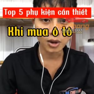 Túi Lưới Gắn Trên Xe Ô Tô Đựng Điện Thoại Đồ Đa Dụng Tiện Lợi