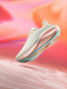 Li-Ning | Giày Chạy Bộ Nữ Đệm Bảo Vệ Thoáng Khí Đế Dày