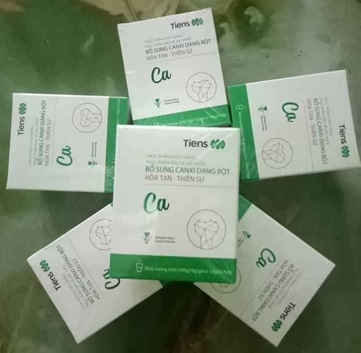 CANXI HỮU CƠ DẠNG BỘT HÒA TAN