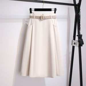 New Summer French Design High Waist A-line Skirt