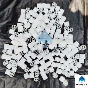 K1 Kaldness 1 Kg / Kaldnes k1 sekilo 8 liter / Media Filter K1 Putih - Hitam - Mix / 1000 gram Mbbr