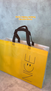 Totebag Kain Tebal | Goodiebag Tas Kain Spunbound | Tas Souvenir Kain Spunbound | Tas Belanja Hampers | Tas Souvenir