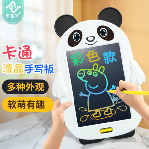 12 Inch LCD Writing Drawing Board for Kids Cartoon Handwriting Electronic Blackboard Baby Writing Board Colorful Painting Board