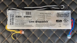 Ballast Model 10-0155 สำหรับหลอดยูวีรู่ GX48L 05-1311R