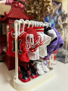 ชั้นวางตุ๊กตาผ้าฝ้าย 15cm ชั้นวางตุ๊กตา กล่องเก็บเสื้อผ้า ตัวช่วยแขวนเสื้อ ตู้เสื้อผ้า ตุ๊กตา ตัวช่วยแขวนเสื้อ ชั้นวางของ