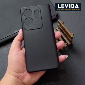 Softcase Infinix Zero 30 4G: Perlindungan Optimal dengan Case TPU Full Black