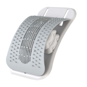 Lumbar Relief and Support Cushion for Disc Herniation