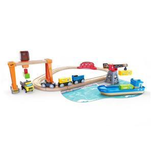 Hape | Educational Train Model Set for Boys and Girls 3+