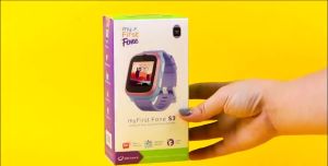 MyFirst Fone S3 4G Square Slim Kids Smart Watch