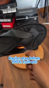 Sandal Jepit Pria Kasual Sendal Cowok Dewasa