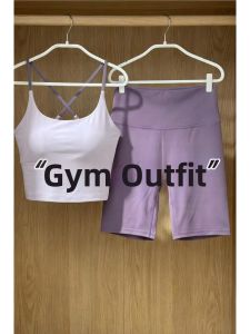V.C.I | Dopamine Purple Sports Bra and Leggings Set