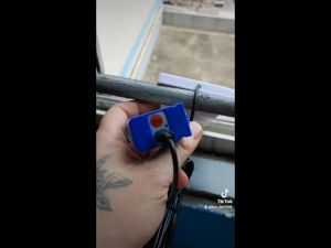 Portable Solar Rechargeable Emergency Light Tube Stall light with Solar Charging Board Power Outage Power