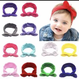 Bandana Bayi Perempuan Pita Lucu 0-6 Bulan Aksesoris Rambut  Untuk Bayi 0-3 Tahun