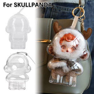 1/3Pcs For Skullpanda Protective Case for Skullpanda Winter Symphony and Impressionnisme Series Plush Dolls Portable Organizer
