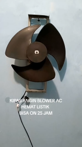 KIPAS ANGIN 3PK BLOWER AC HEMAT LISTRIK ANGIN SUPER KENCENG